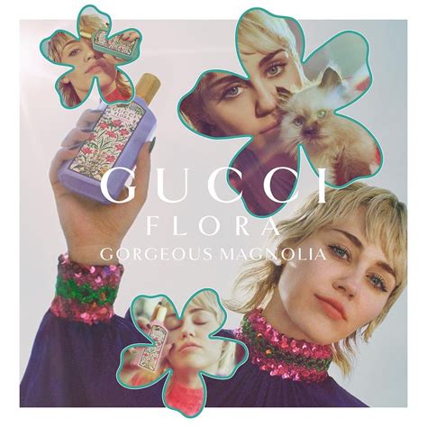 gucci parfum miley cyrus|Gucci flora the perfume shop.